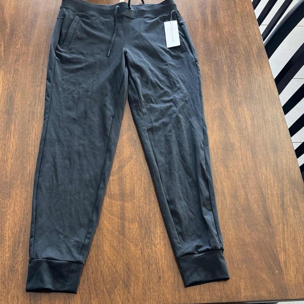Yogalicious Lux Black Joggers